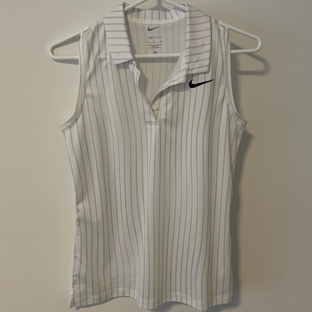 NIKE Dri-Fit Tank Top Polo